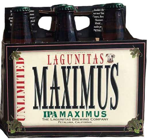 Lagunitas Maximus IPA 6 pack 12oz