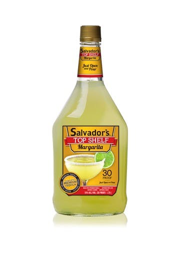 Salvador's Top Shelf 100% Agave Margarita 2010 1.75L ... Salvador's Top Shelf 100% Agave Margarita 2010 1.75L ...