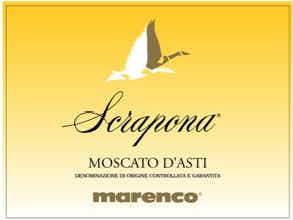 Marenco Moscato d'Asti Scrapona 2005 375ml