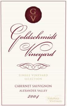 Goldschmidt Vyborny Vineyard Cabernet Sauvignon 2004