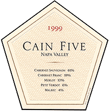 Cain Five 1999