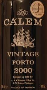 A. A. Calem & Filho Vintage Port 2000