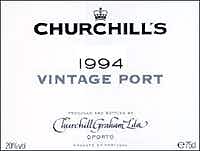 Churchill's Vintage Port 1994