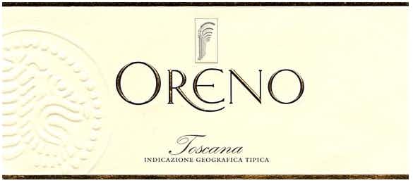 Tenuta Sette Ponti Oreno 2005
