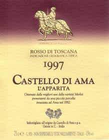 Castello di Ama L'Apparita 1997