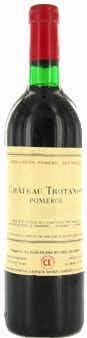 Chateau Trotanoy Pomerol 1999