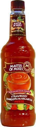 Master of Mixes Strawberry Daiquiri Margarita Mix 1.75L