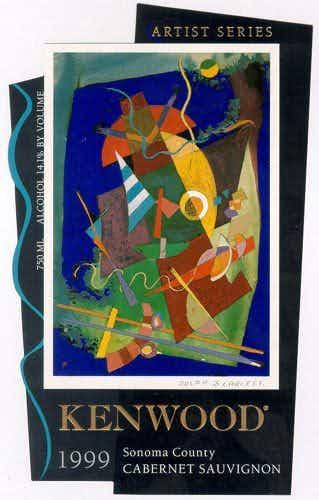 Kenwood Artist Series Cabernet Sauvignon 1999