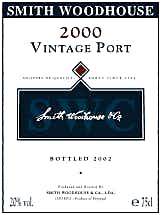 Smith Woodhouse Vintage Port 2000