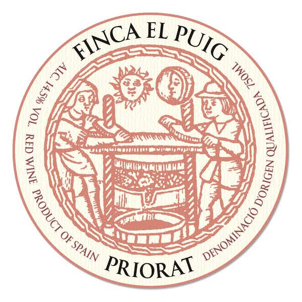 Cellers Fuentes Finca El Puig 2002
