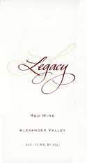 Stonestreet Legacy 2003