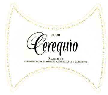 Contratto Barolo Cerequio 2000